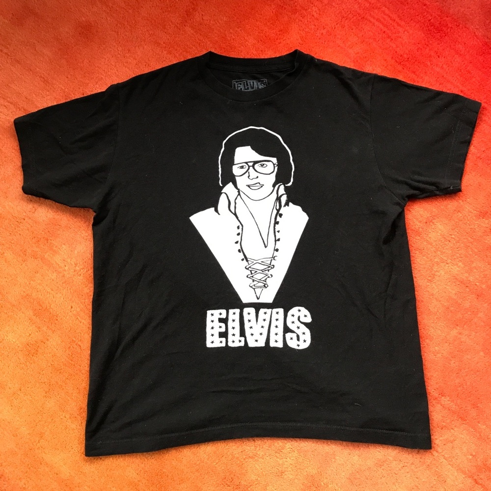 Deer Dana Elvis Graphic Cotton Tee